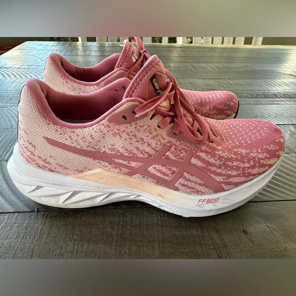 ASICS - Dynablast 2 Pink Running Shoes Women's Size 10